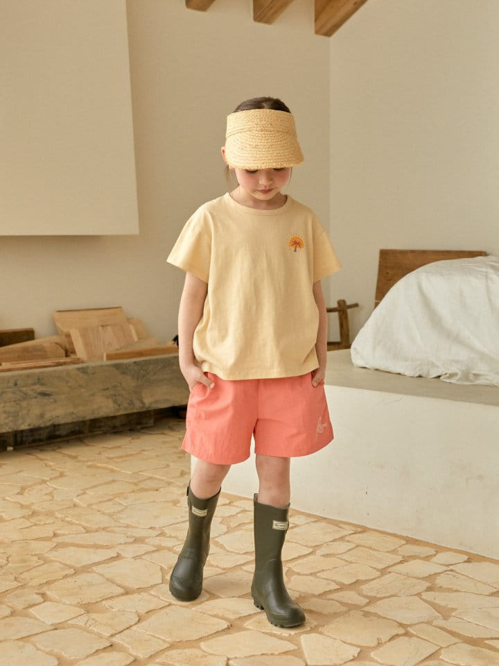 A-Market - Korean Children Fashion - #discoveringself - Palm Tee - 5