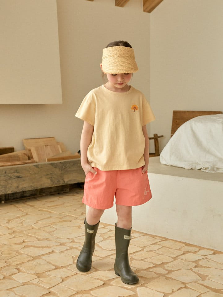 A-Market - Korean Children Fashion - #fashionkids - Marine Shorts - 9