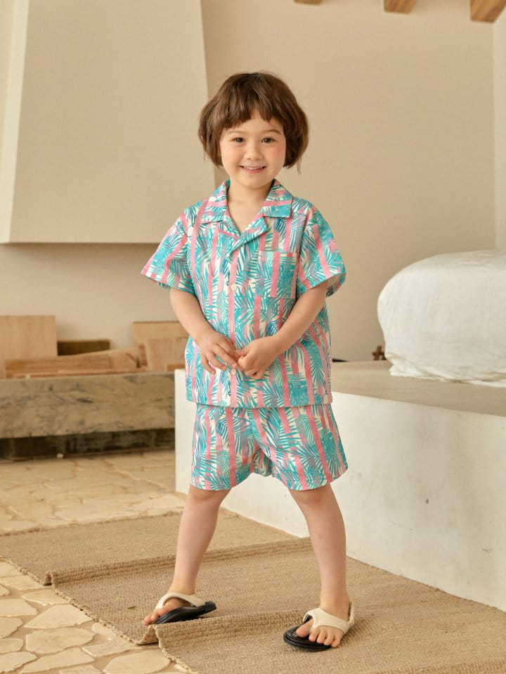 A-Market - Korean Children Fashion - #fashionkids - Hawaii Shirt - 7