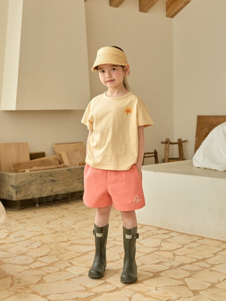 A-Market - Korean Children Fashion - #fashionkids - Palm Tee - 6