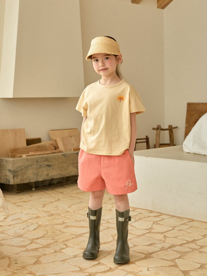 A-Market - Korean Children Fashion - #kidsshorts - Marine Shorts - 10