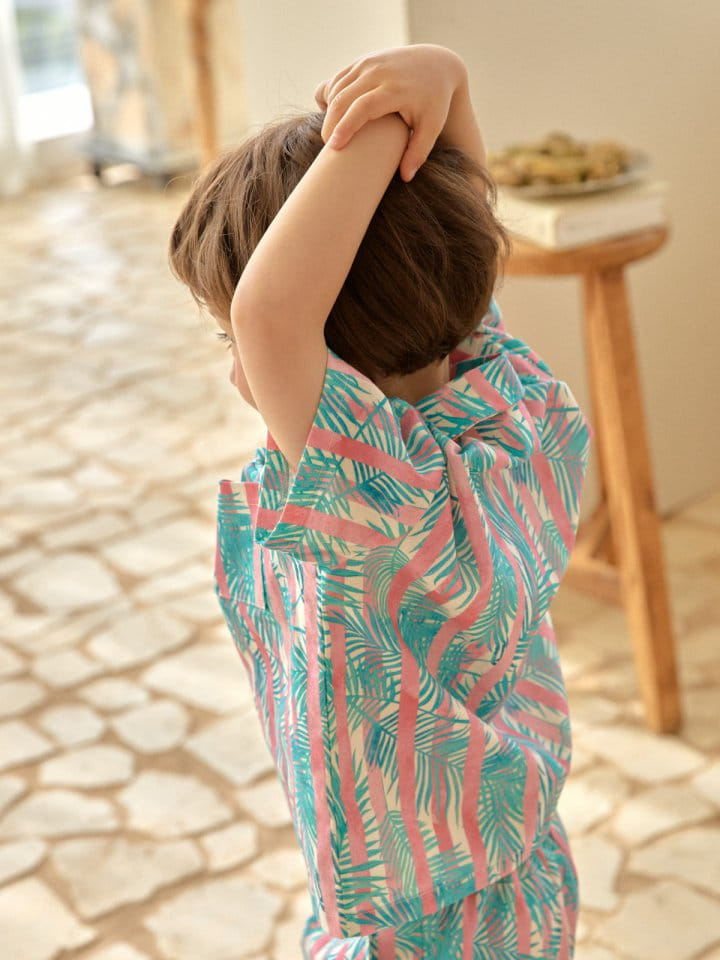 A-Market - Korean Children Fashion - #kidsshorts - Hawaii Shirt - 8