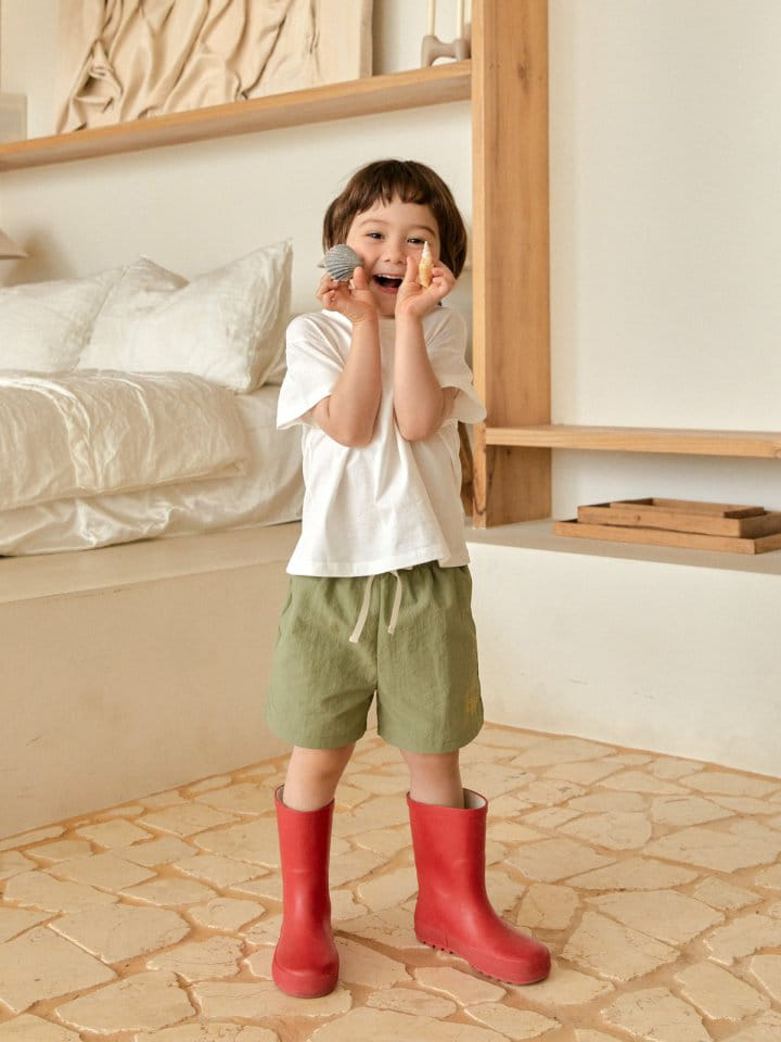A-Market - Korean Children Fashion - #kidsshorts - Palm Tee - 7