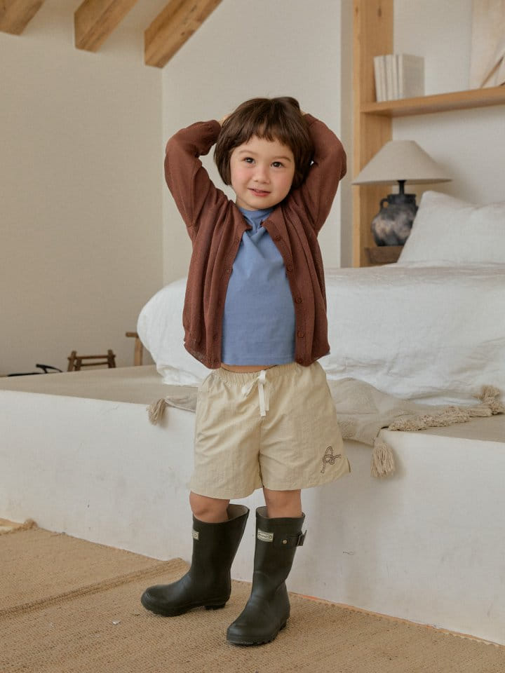 A-Market - Korean Children Fashion - #kidsstore - Marine Shorts - 11
