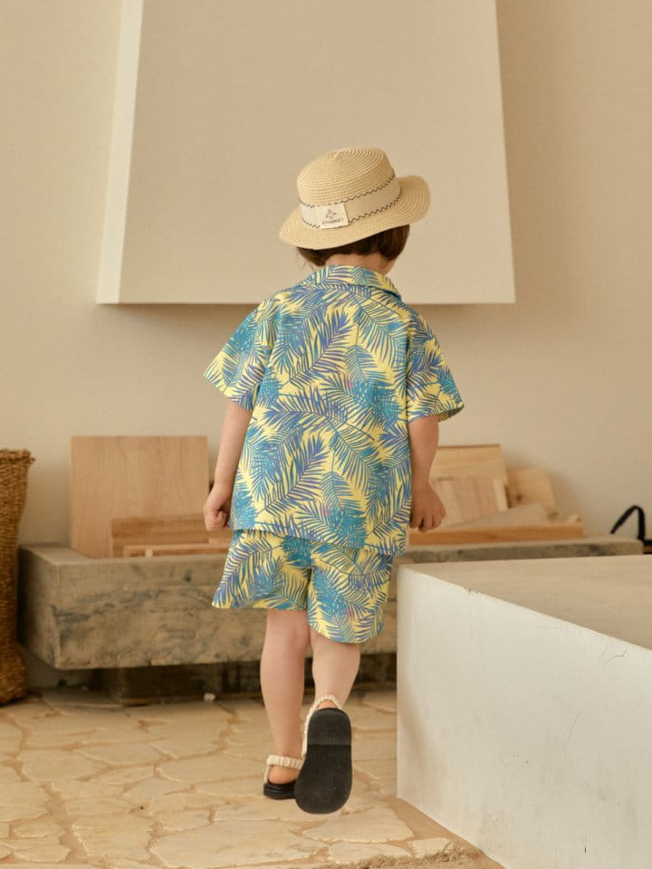 A-Market - Korean Children Fashion - #kidsstore - Hawaii Shirt - 9