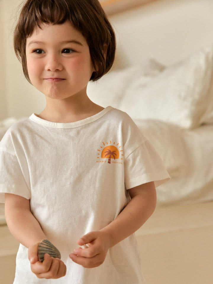 A-Market - Korean Children Fashion - #kidsstore - Palm Tee - 8