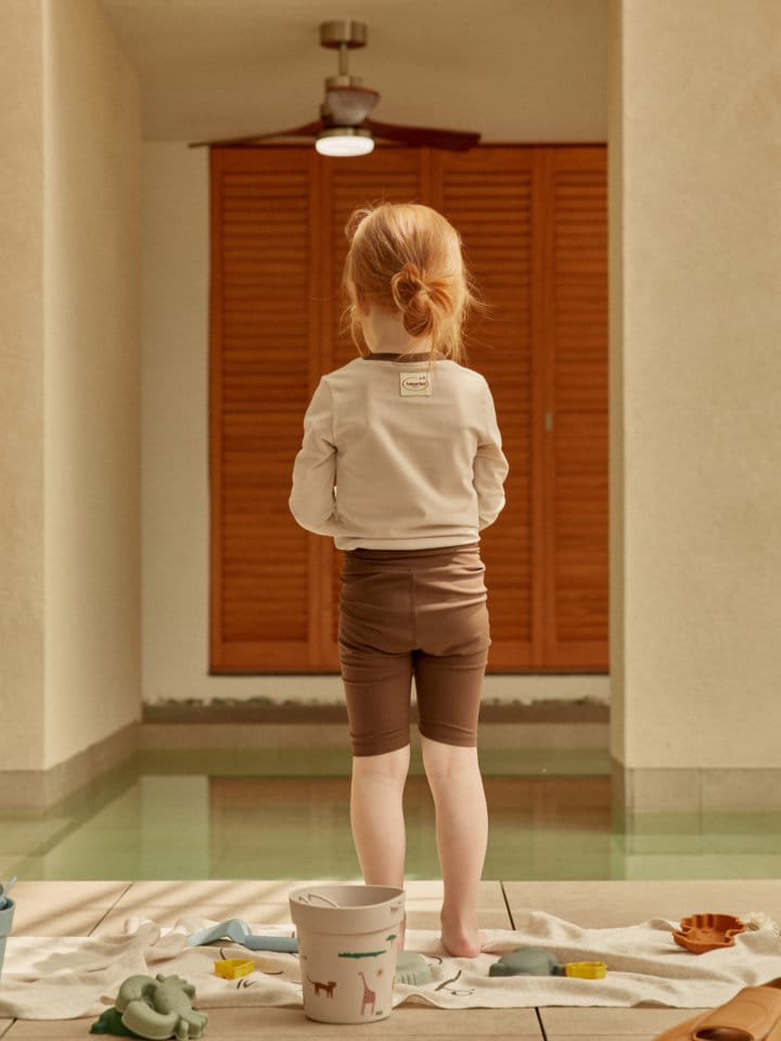 A-Market - Korean Children Fashion - #magicofchildhood - Mincho Leggings Capri Shorts - 7