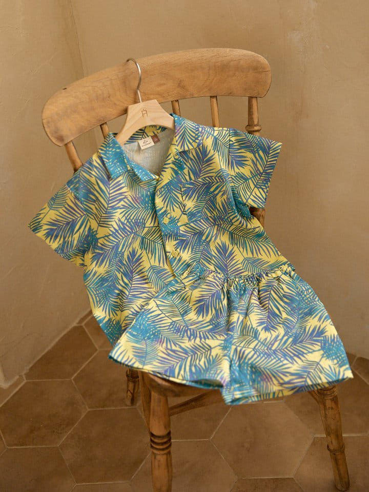 A-Market - Korean Children Fashion - #stylishchildhood - Hawaii Shirt - 2