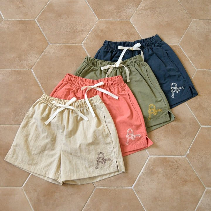A-Market - Korean Children Fashion - #todddlerfashion - Marine Shorts - 2