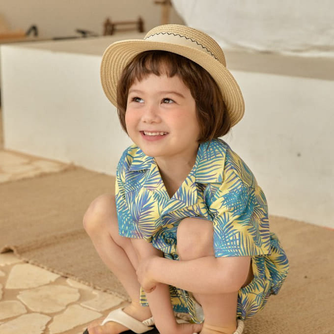 A-Market - Korean Children Fashion - #toddlerclothing - Hawaii Shirt