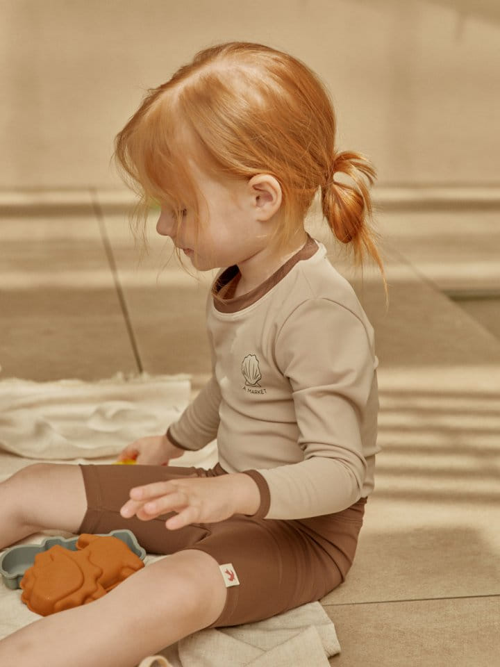 A-Market - Korean Children Fashion - #toddlerclothing - Mincho Leggings Capri Shorts - 11