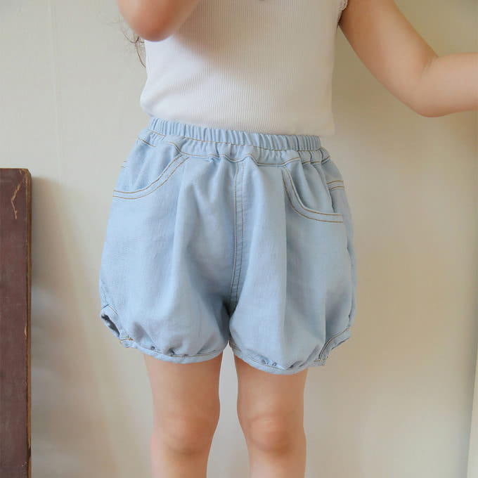 Amber - Korean Children Fashion - #fashionkids - Poco Denim Pants