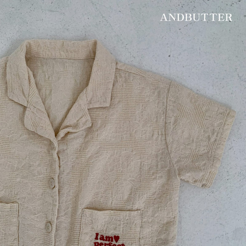 Andbutter - Korean Children Fashion - #kidzfashiontrend - Perfect Shirt - 4