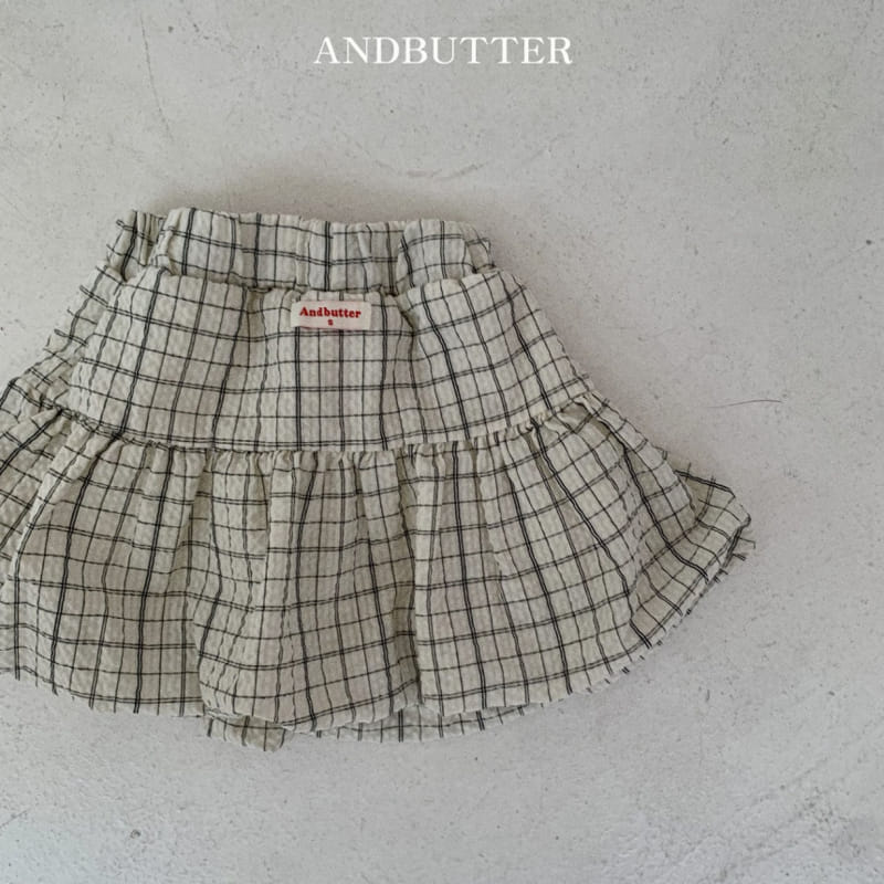 Andbutter - Korean Children Fashion - #Kfashion4kids - Bon Bon Mini Skirt - 9