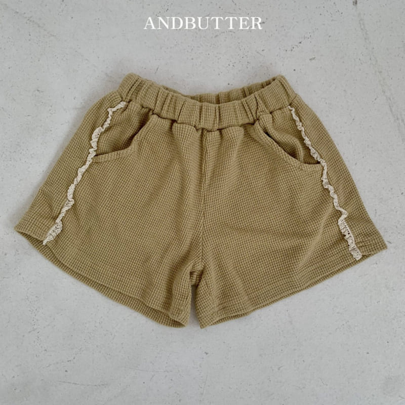 Andbutter - Korean Children Fashion - #Kfashion4kids - Lace Pants - 7