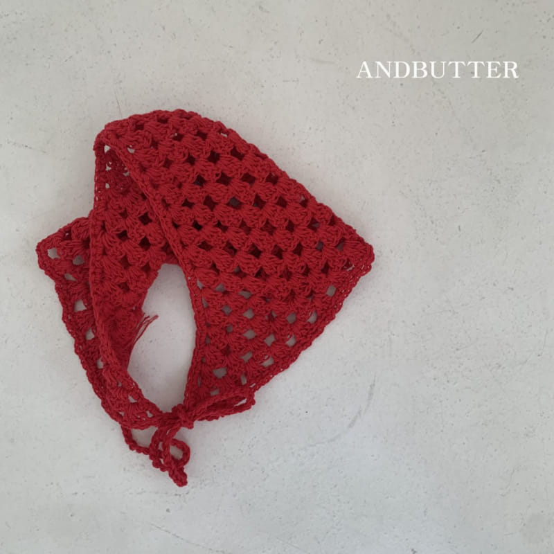 Andbutter - Korean Children Fashion - #Kfashion4kids - Crochet Bonnet - 3