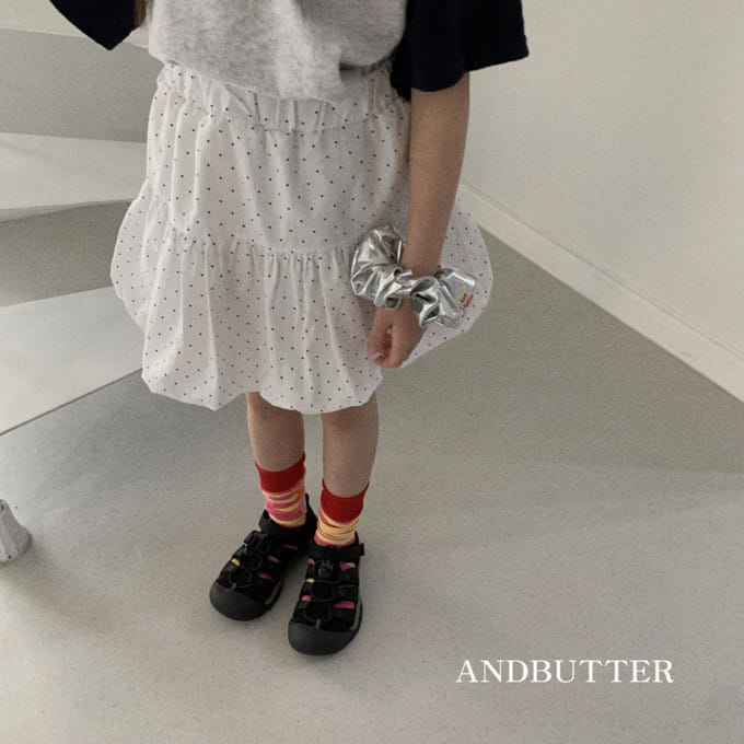 Andbutter - Korean Children Fashion - #childofig - Bon Bon Mini Skirt