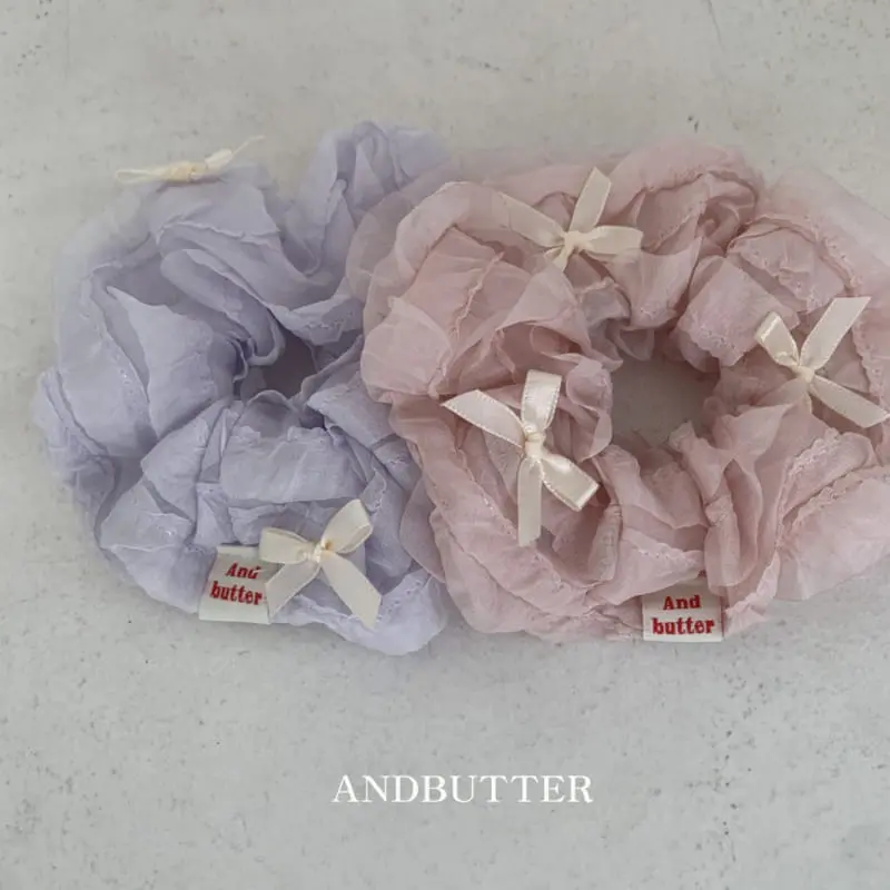 Andbutter - Korean Children Fashion - #childofig - Ribbon Scrunchy - 11