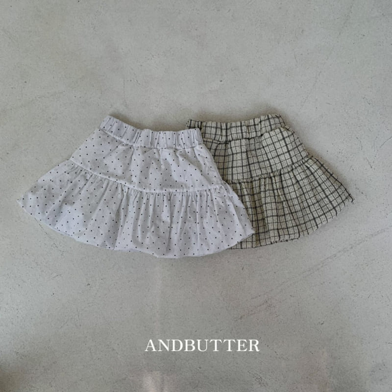 Andbutter - Korean Children Fashion - #childrensboutique - Bon Bon Mini Skirt - 2