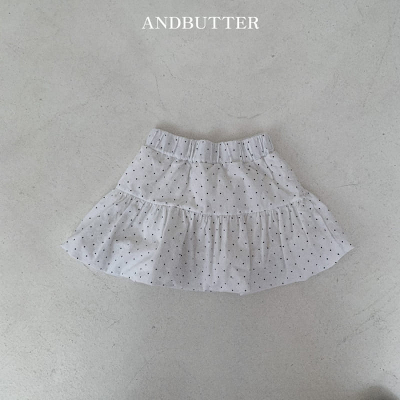 Andbutter - Korean Children Fashion - #designkidswear - Bon Bon Mini Skirt - 3