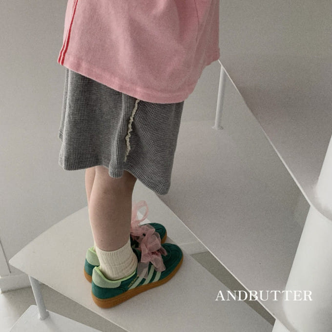 Andbutter - Korean Children Fashion - #designkidswear - Lace Pants