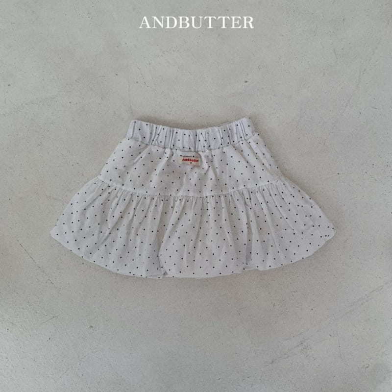 Andbutter - Korean Children Fashion - #fashionkids - Bon Bon Mini Skirt - 5