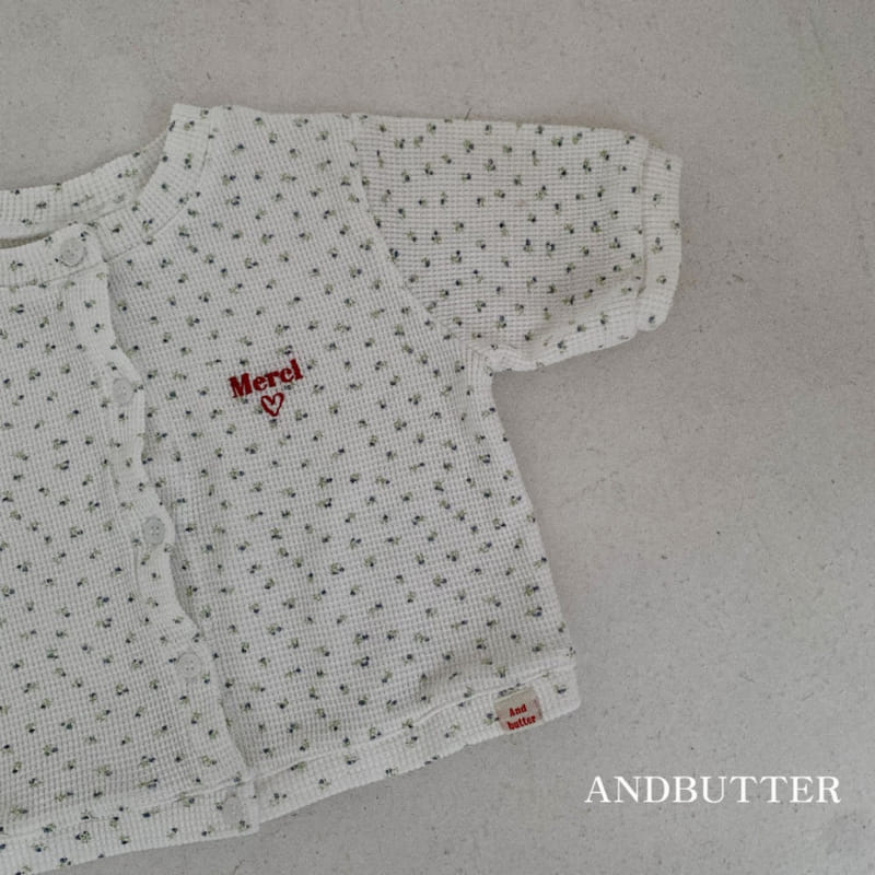 Andbutter - Korean Children Fashion - #discoveringself - Merci Cardigan - 4