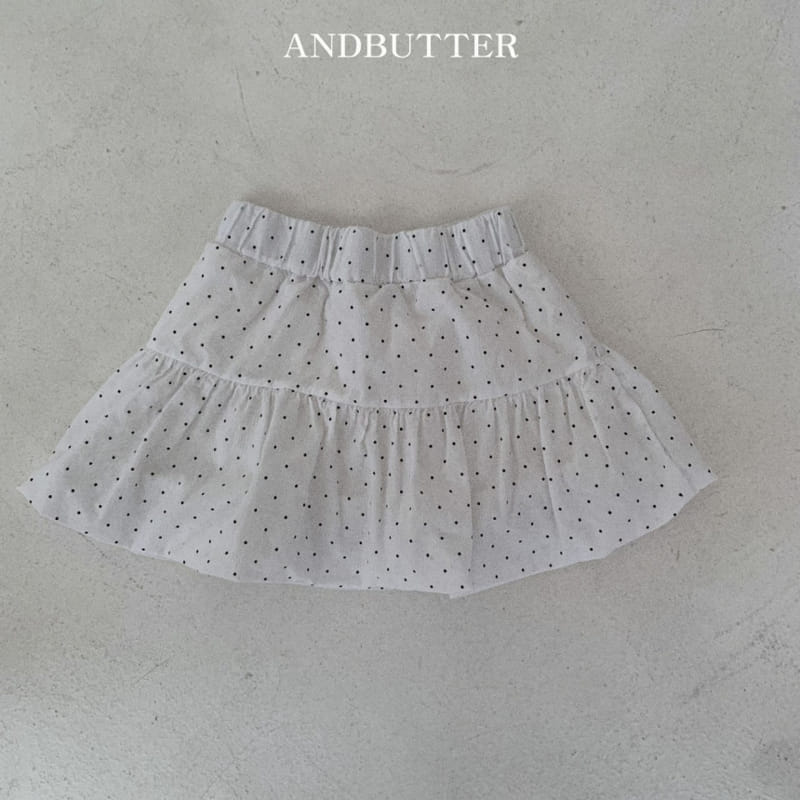 Andbutter - Korean Children Fashion - #kidsshorts - Bon Bon Mini Skirt - 6