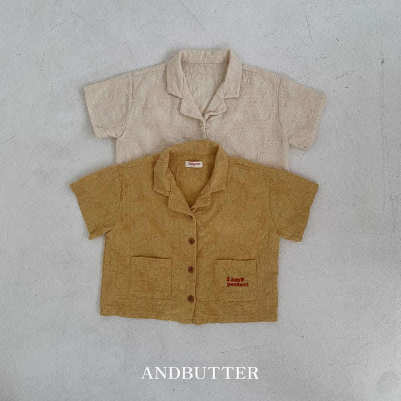 Andbutter - Korean Children Fashion - #kidsstore - Perfect Shirt - 2