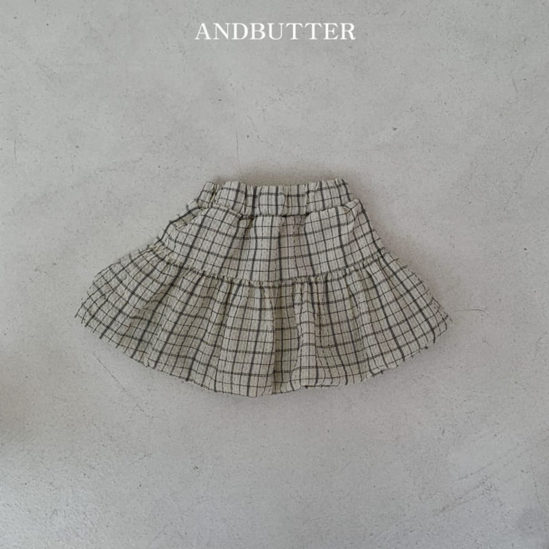 Andbutter - Korean Children Fashion - #kidsstore - Bon Bon Mini Skirt - 7