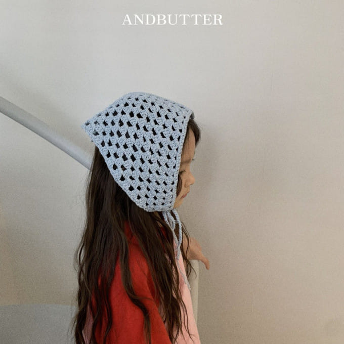 Andbutter - Korean Children Fashion - #kidsstore - Crochet Bonnet