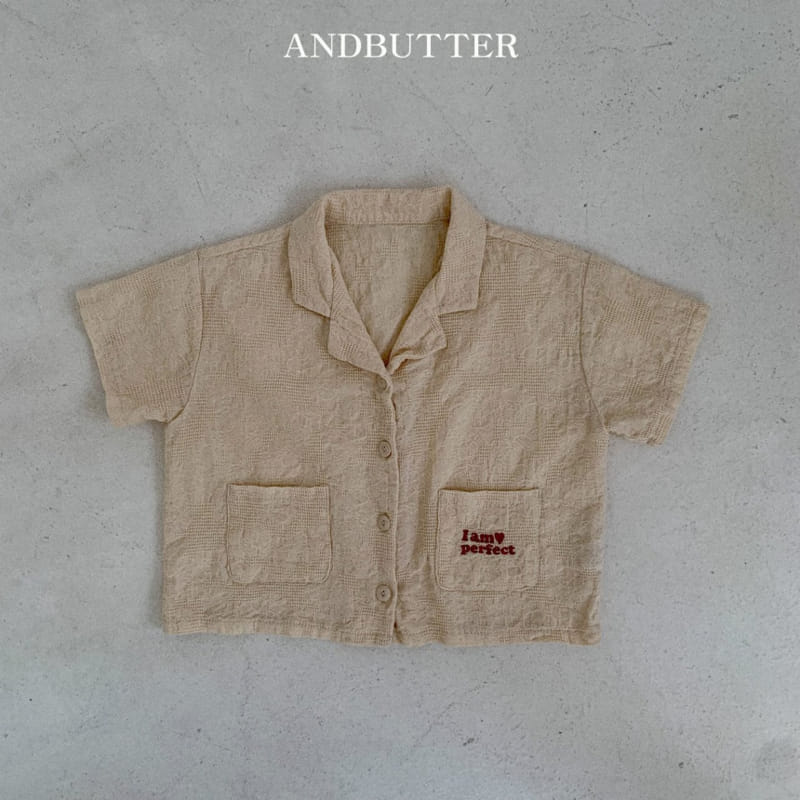 Andbutter - Korean Children Fashion - #kidzfashiontrend - Perfect Shirt - 3