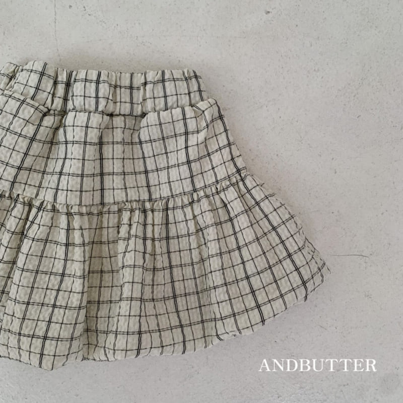 Andbutter - Korean Children Fashion - #kidzfashiontrend - Bon Bon Mini Skirt - 8