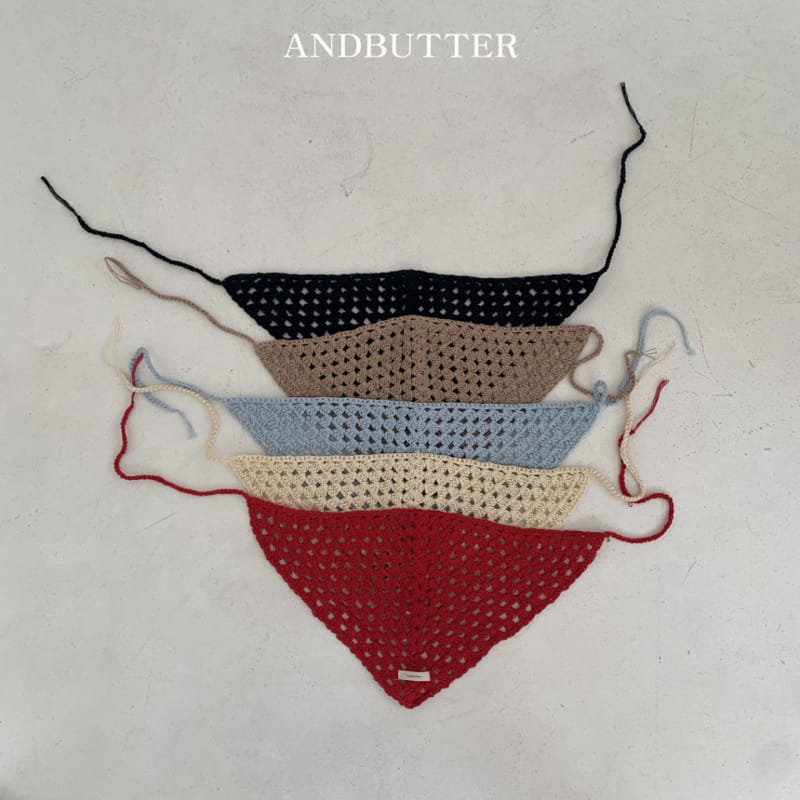 Andbutter - Korean Children Fashion - #kidzfashiontrend - Crochet Bonnet - 2