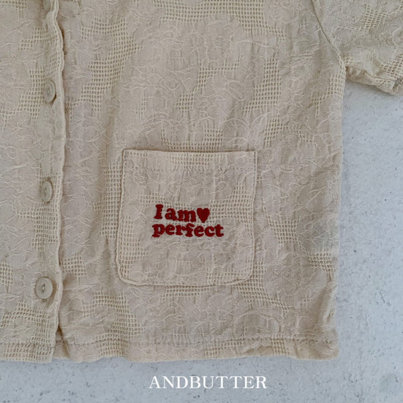 Andbutter - Korean Children Fashion - #littlefashionista - Perfect Shirt - 5