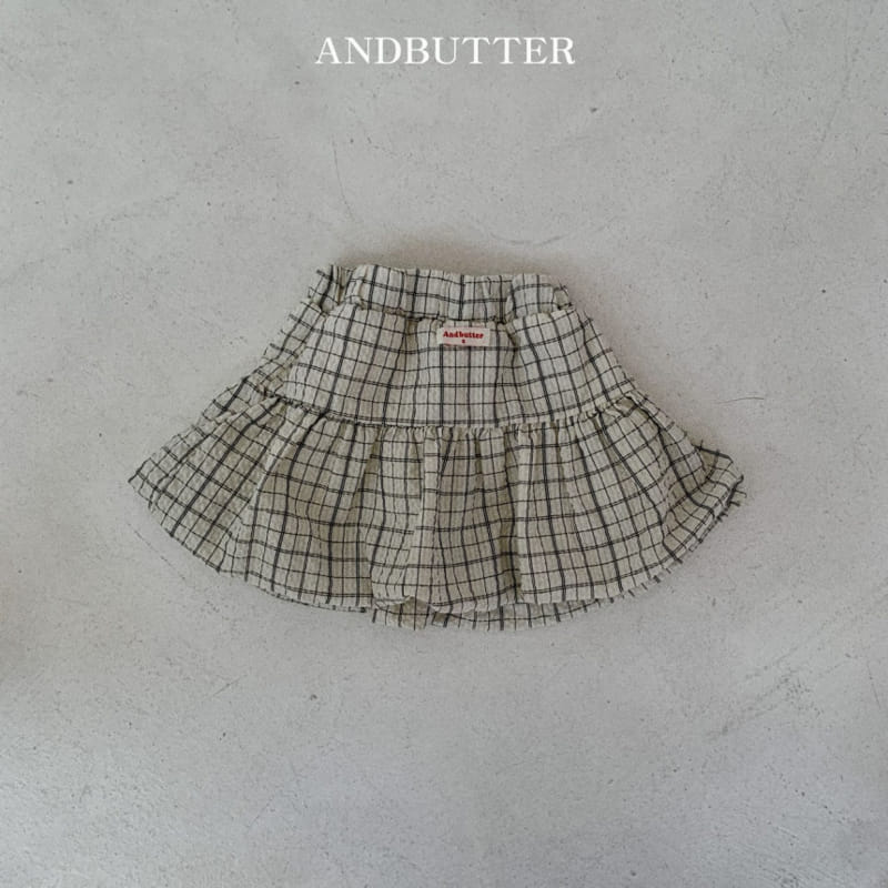 Andbutter - Korean Children Fashion - #littlefashionista - Bon Bon Mini Skirt - 10