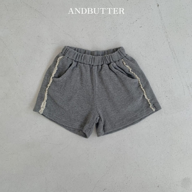 Andbutter - Korean Children Fashion - #littlefashionista - Lace Pants - 8