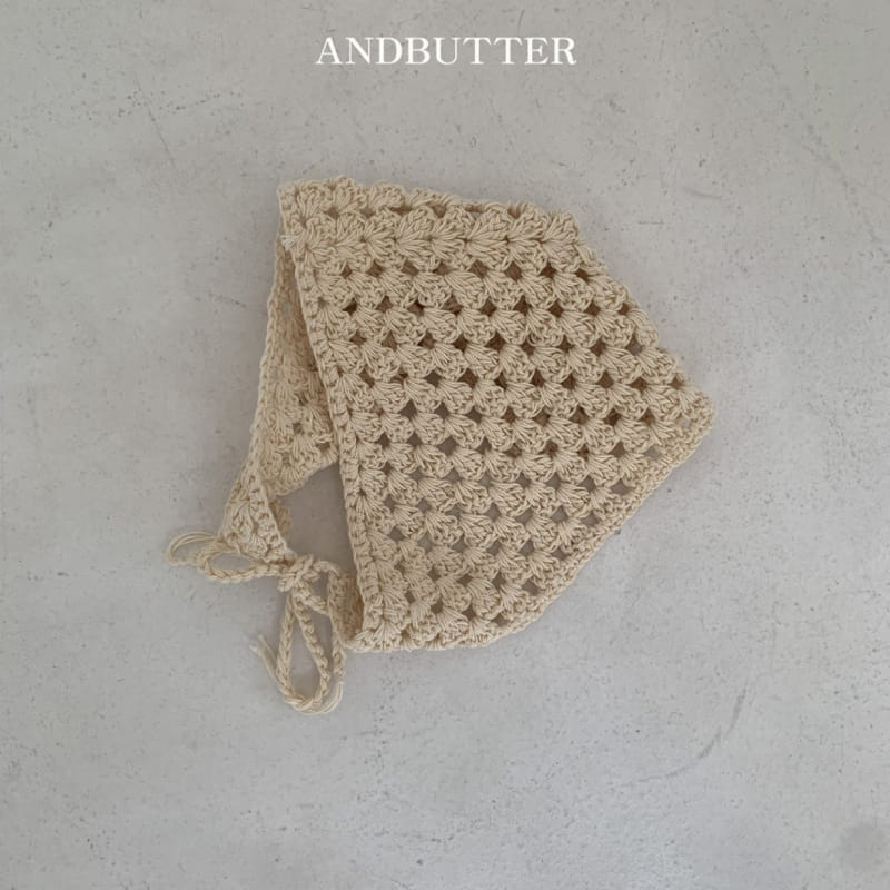 Andbutter - Korean Children Fashion - #Kfashion4kids - Crochet Bonnet - 4