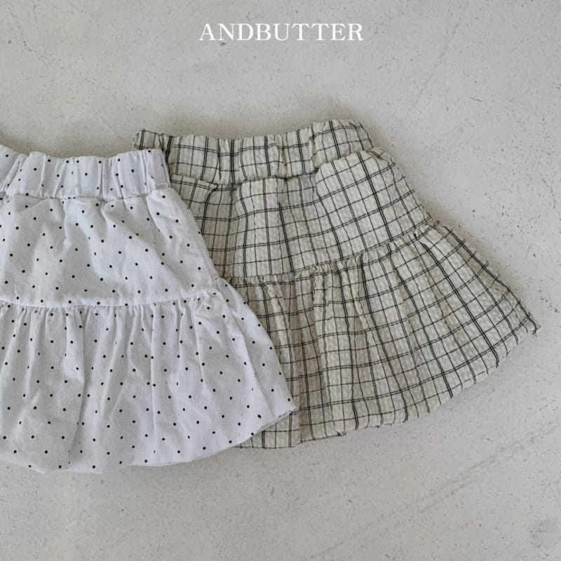 Andbutter - Korean Children Fashion - #magicofchildhood - Bon Bon Mini Skirt - 11