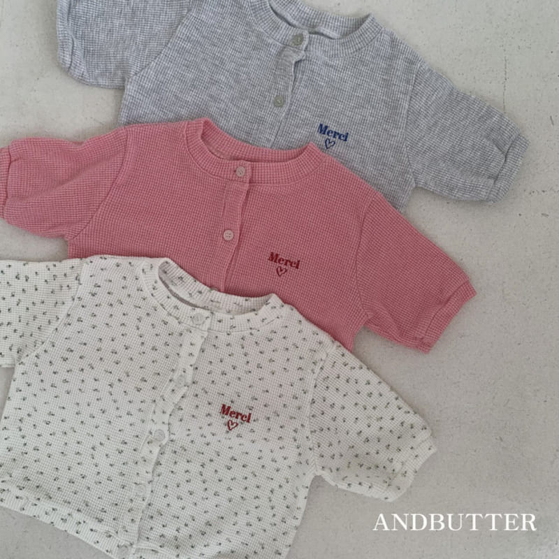 Andbutter - Korean Children Fashion - #magicofchildhood - Merci Cardigan - 10