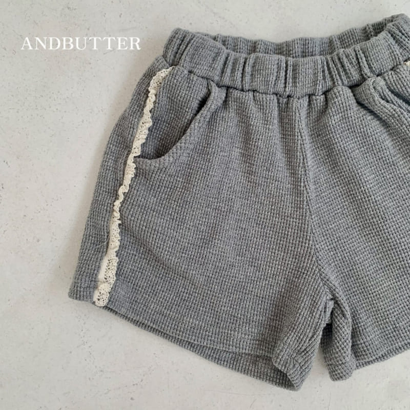 Andbutter - Korean Children Fashion - #magicofchildhood - Lace Pants - 9