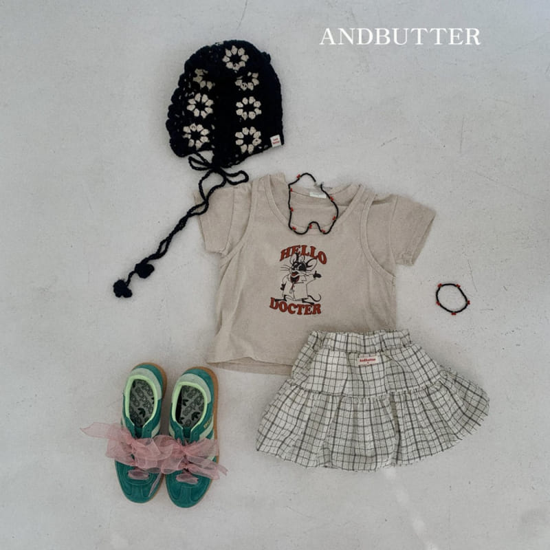 Andbutter - Korean Children Fashion - #magicofchildhood - Doctor Sleeveless Tee - 9