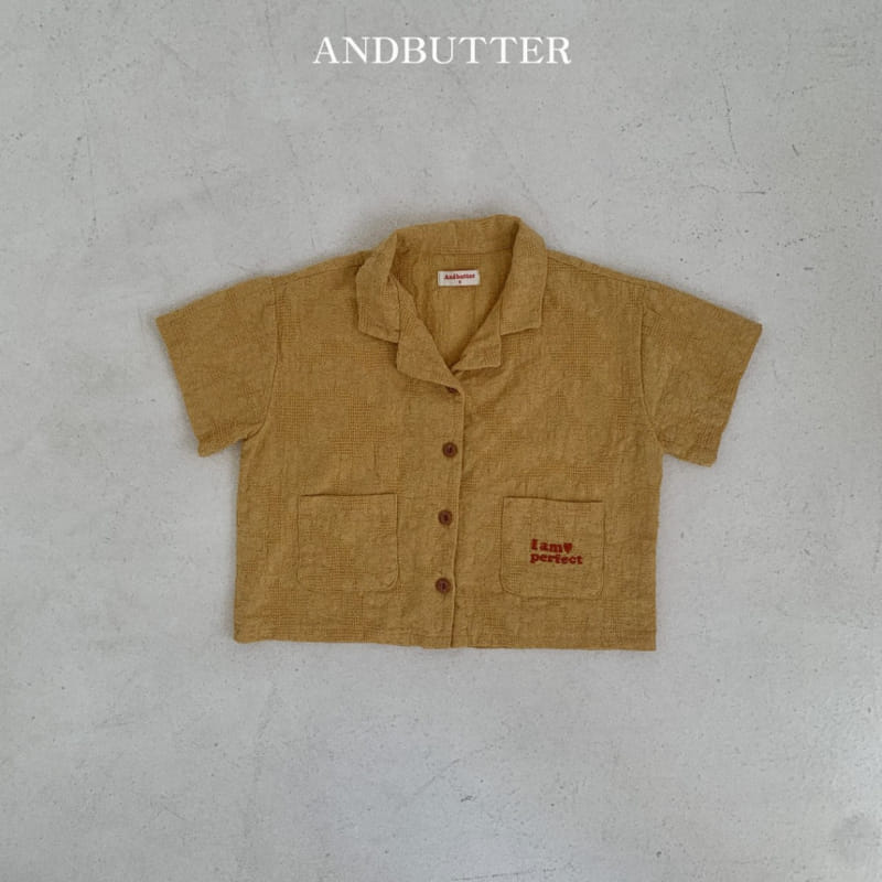 Andbutter - Korean Children Fashion - #minifashionista - Perfect Shirt - 7