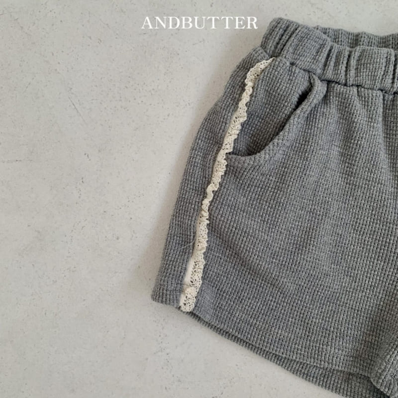 Andbutter - Korean Children Fashion - #minifashionista - Lace Pants - 10