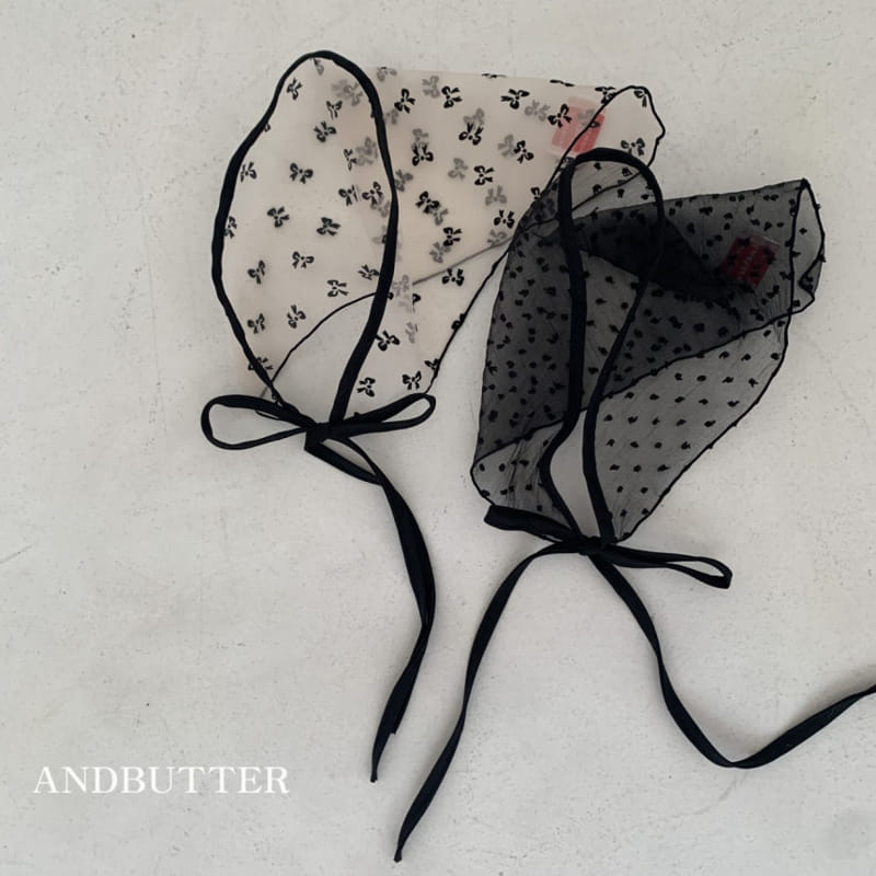 Andbutter - Korean Children Fashion - #minifashionista - Lace Bonnet  - 8