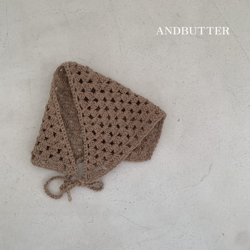 Andbutter - Korean Children Fashion - #minifashionista - Crochet Bonnet - 6