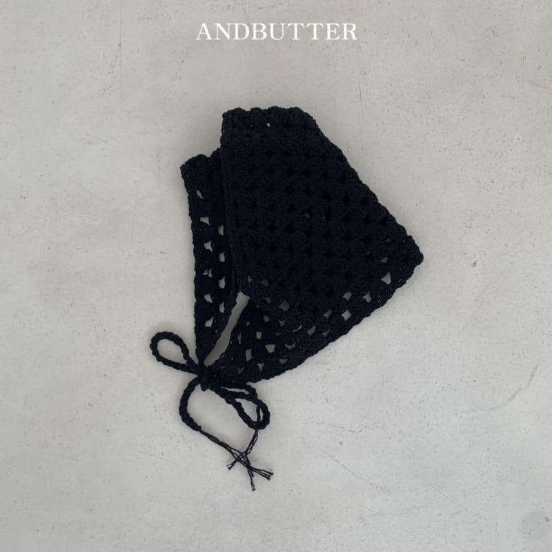 Andbutter - Korean Children Fashion - #prettylittlegirls - Crochet Bonnet - 7