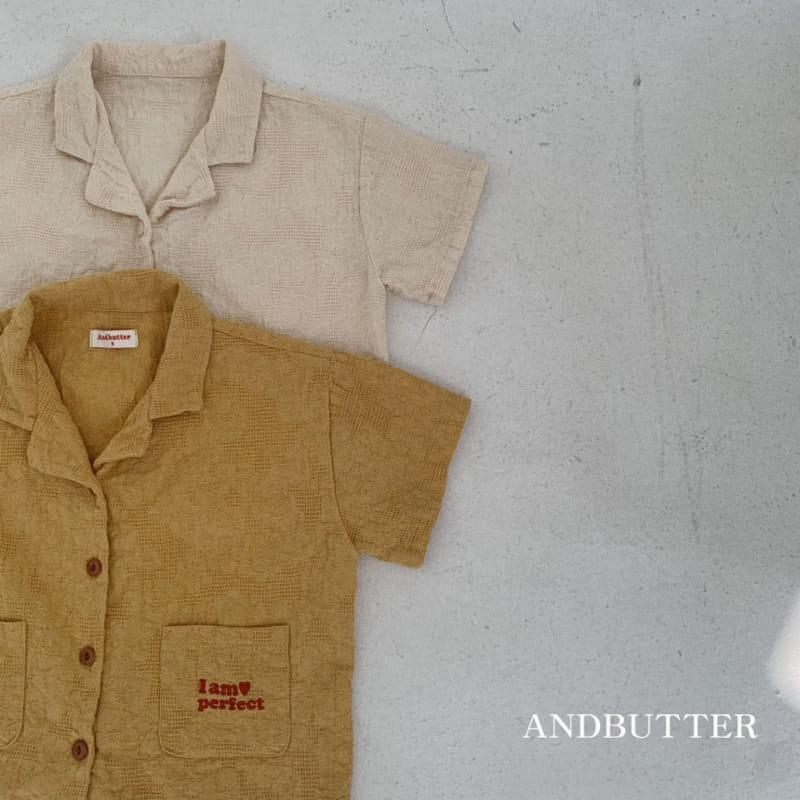 Andbutter - Korean Children Fashion - #stylishchildhood - Perfect Shirt - 11