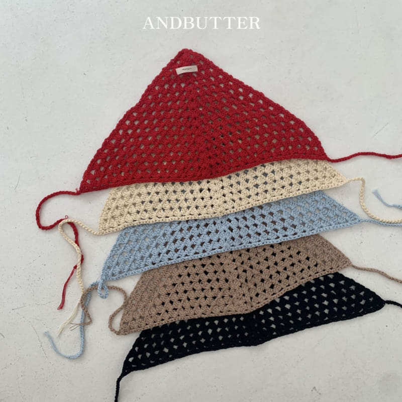 Andbutter - Korean Children Fashion - #stylishchildhood - Crochet Bonnet - 10