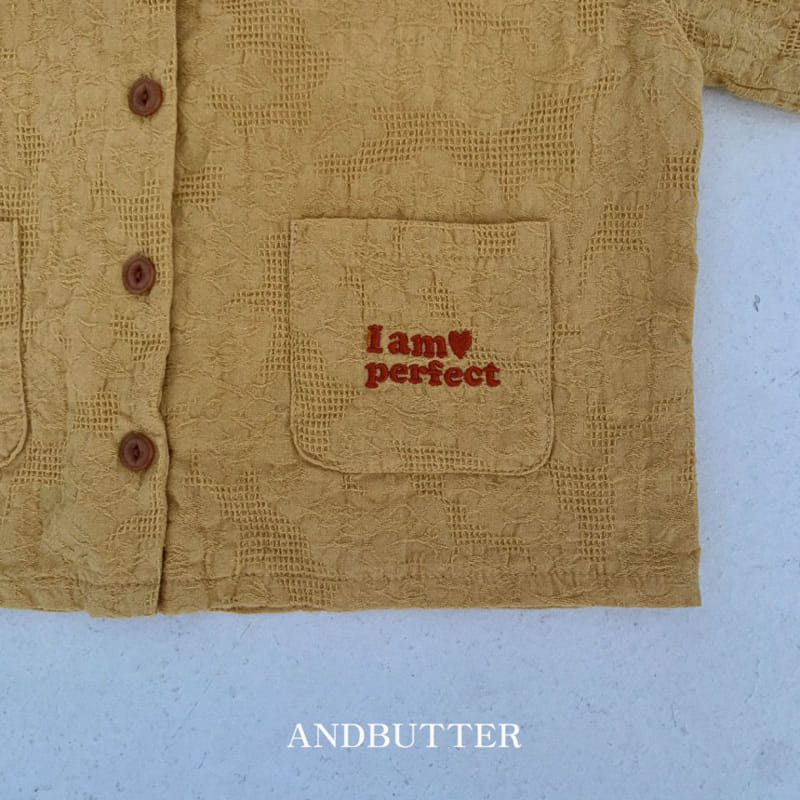 Andbutter - Korean Children Fashion - #todddlerfashion - Perfect Shirt - 9